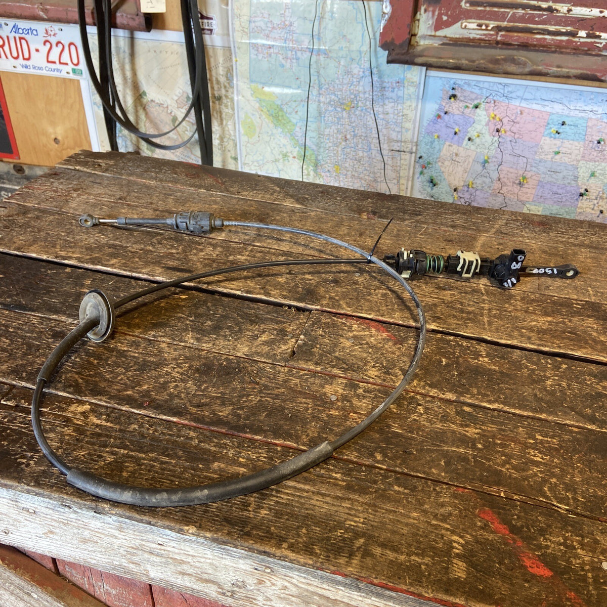 2006-2008 DODGE RAM 1500 2500 AUTOMATIC SHIFTER CABLE 52107847