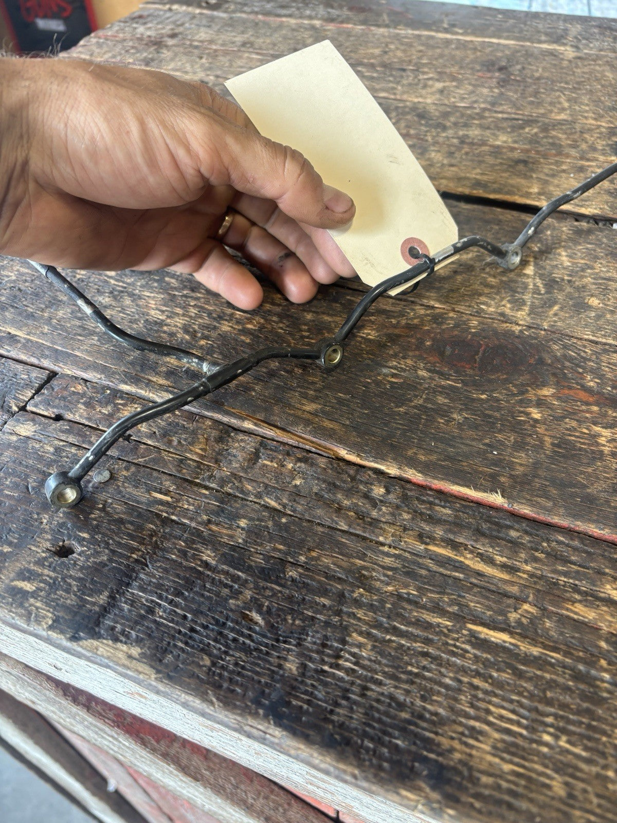 1994 - 1998 DODGE RAM 12V PPUMP CUMMINS FUEL INJECTOR RETURN LINE 3926103