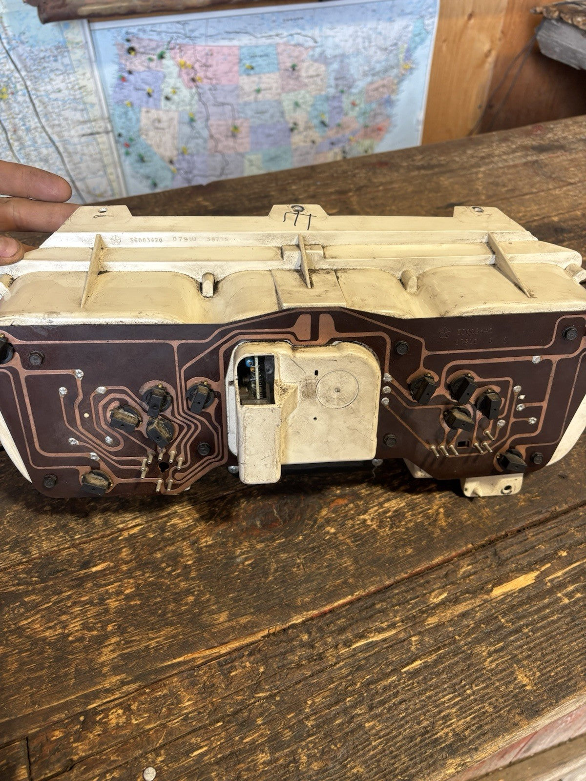 1990 - 1993 DODGE RAM 250 350 CUMMINS INSTRUMENT SPEEDO GAUGE CLUSTER 397173 KMS