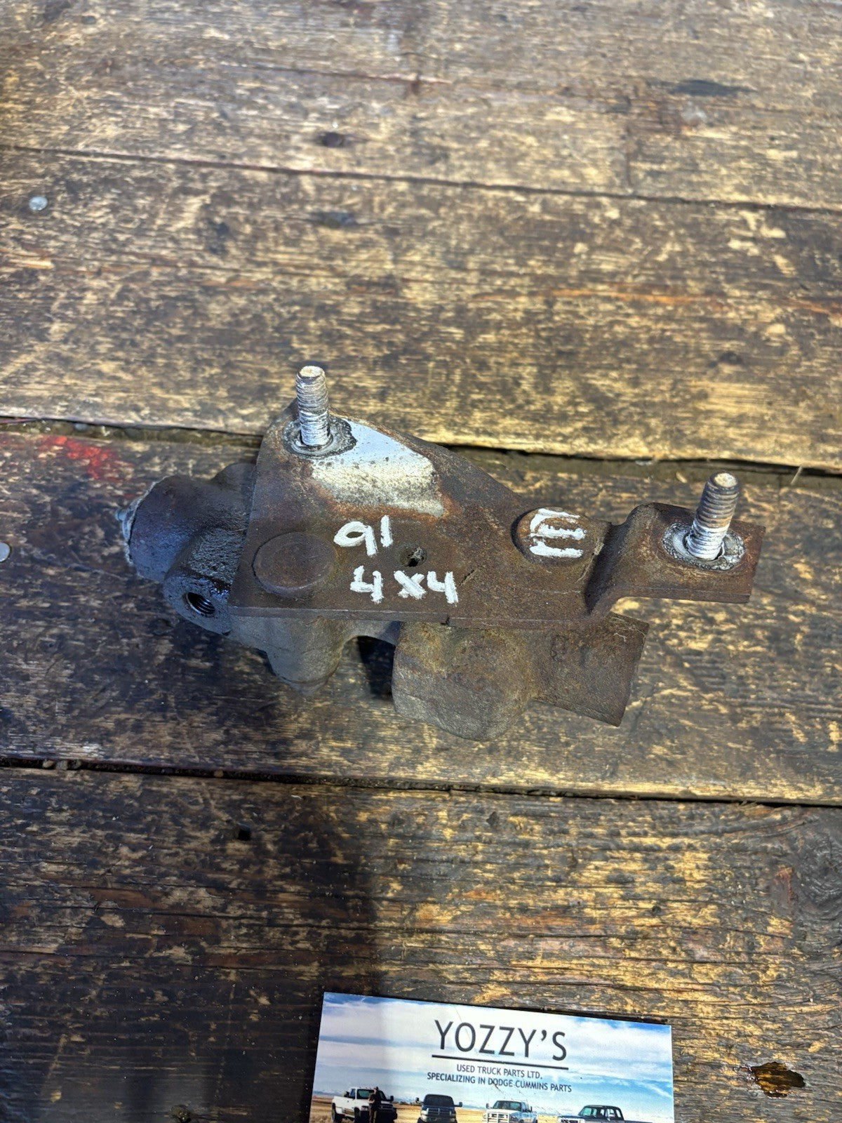1991 DODGE RAM 250 350 4x4 CUMMINS FRONT BRAKE PROPORTIONING VALVE
