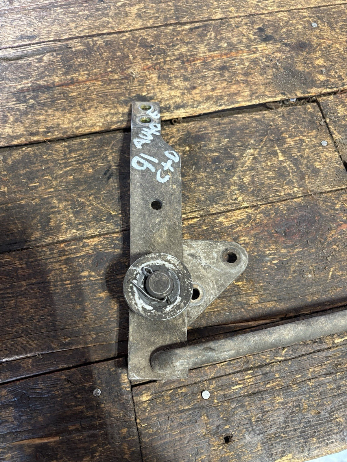 1989 -1993 DODGE RAM 1ST GEN CUMMINS AUTO 4X4 SHIFTER LINKAGE ASSEMBLY SHIFT ROD