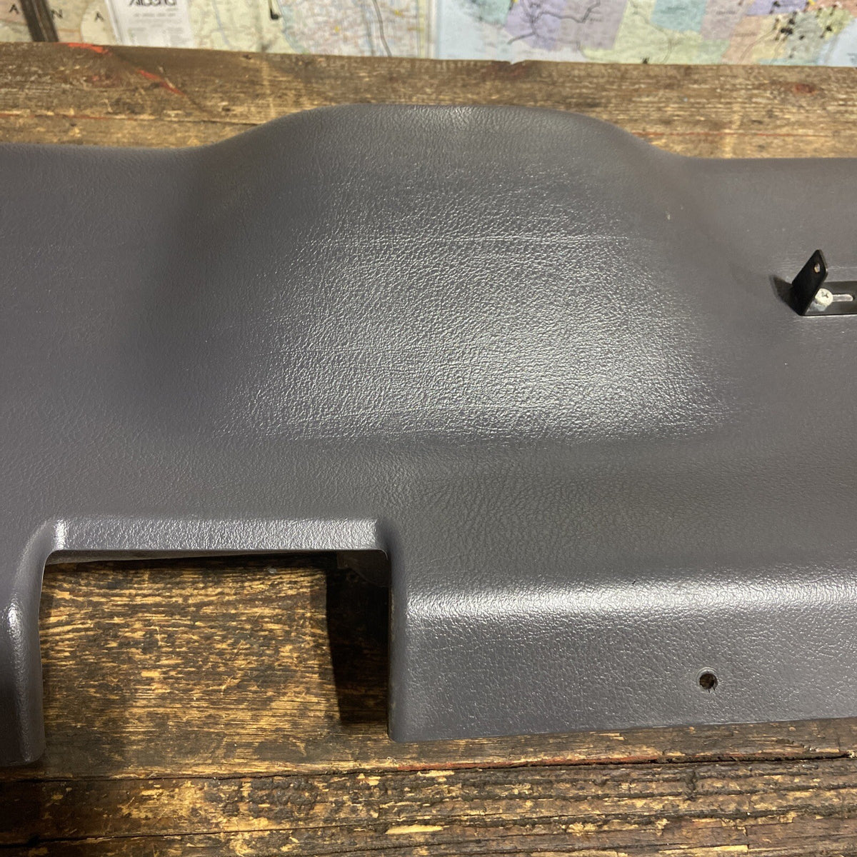 1994 - 1997 Dodge Ram TRUCKS Lower Dash Knee Cover Trim MIST GREY