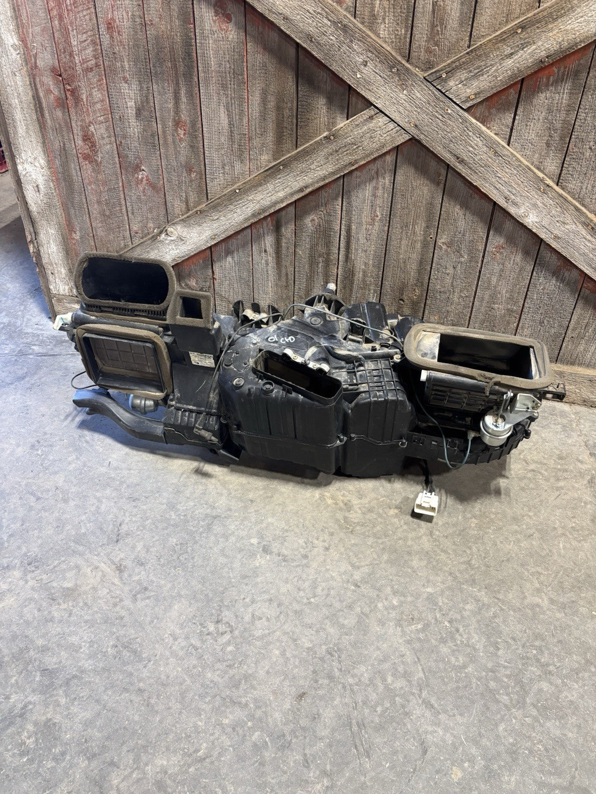 1999 - 2002 Dodge Ram 2500 3500 Cummins HVAC heater AC box 55055896AG