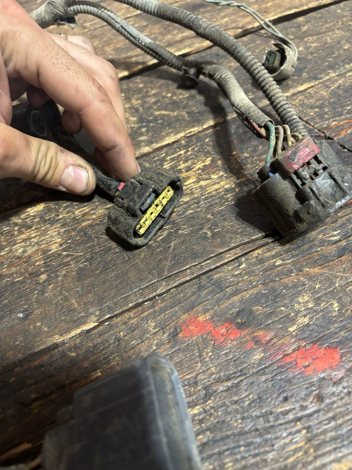 2006 2007 DODGE RAM CUMMINS 5.9L AUTOMATIC TRANSMISSION HARNESS 56051431Ab