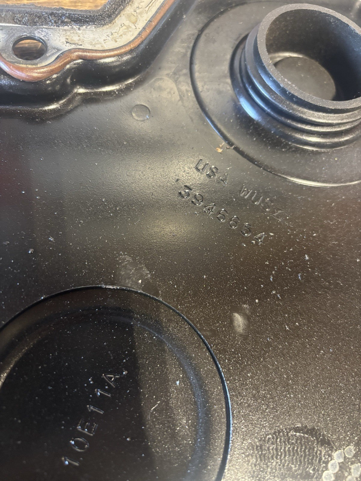 OEM 2007 .5 - 2018 DODGE RAM TIMING GEAR CASE COVER HOUSING SET 4934041 3946654