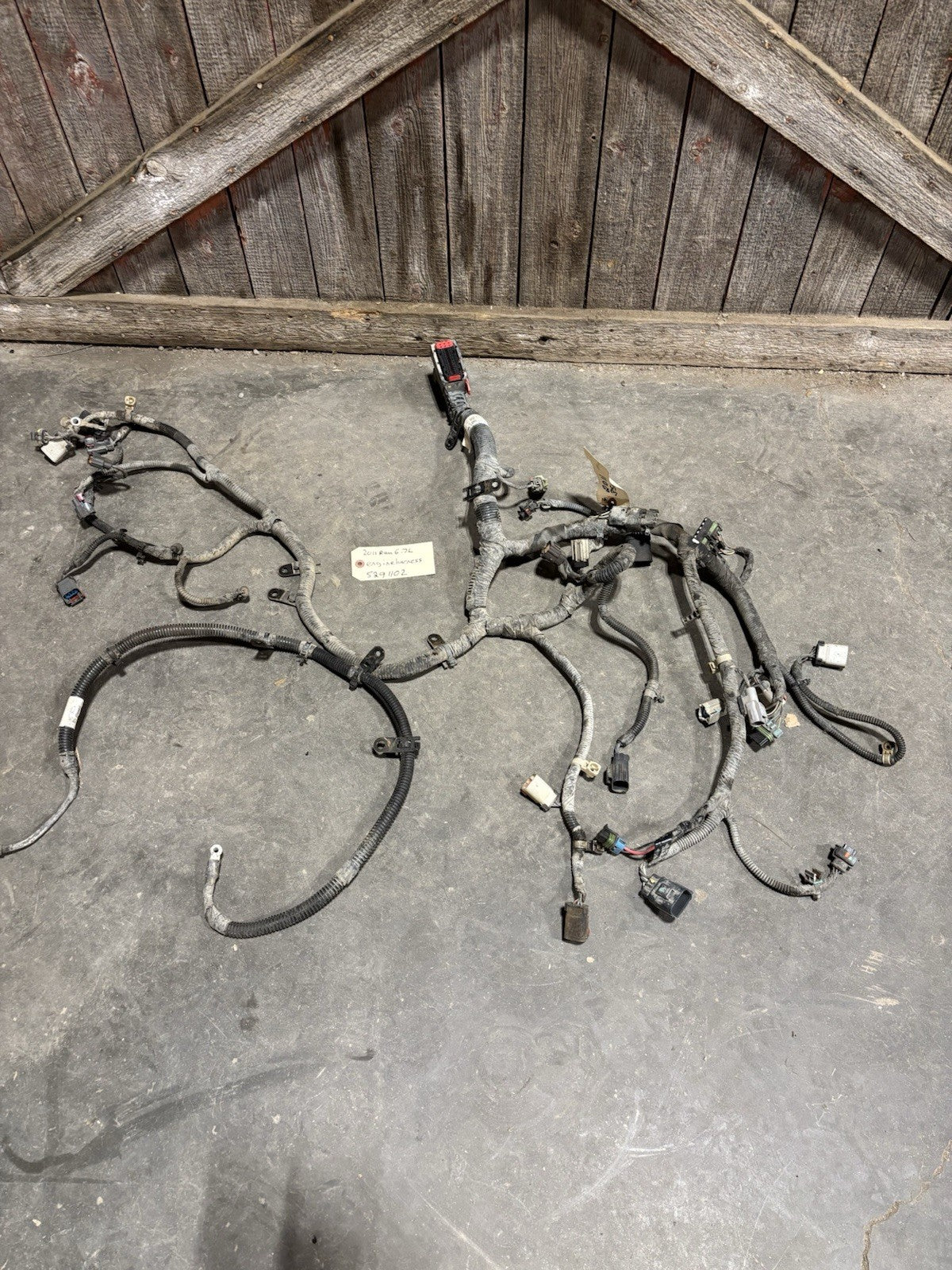 2011 RAM 6.7L CUMMINS ENGINE WIRING HARNESS 5291102