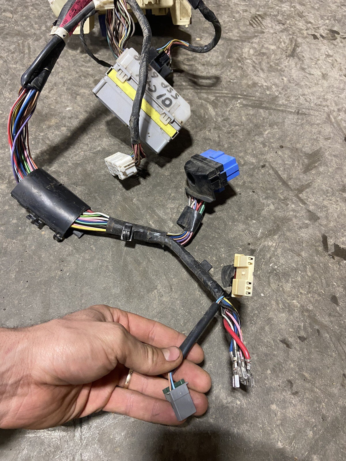 2001 DODGE RAM 2500 3500 CUMMINS MANUAL DASH HARNESS PN 56045365AC