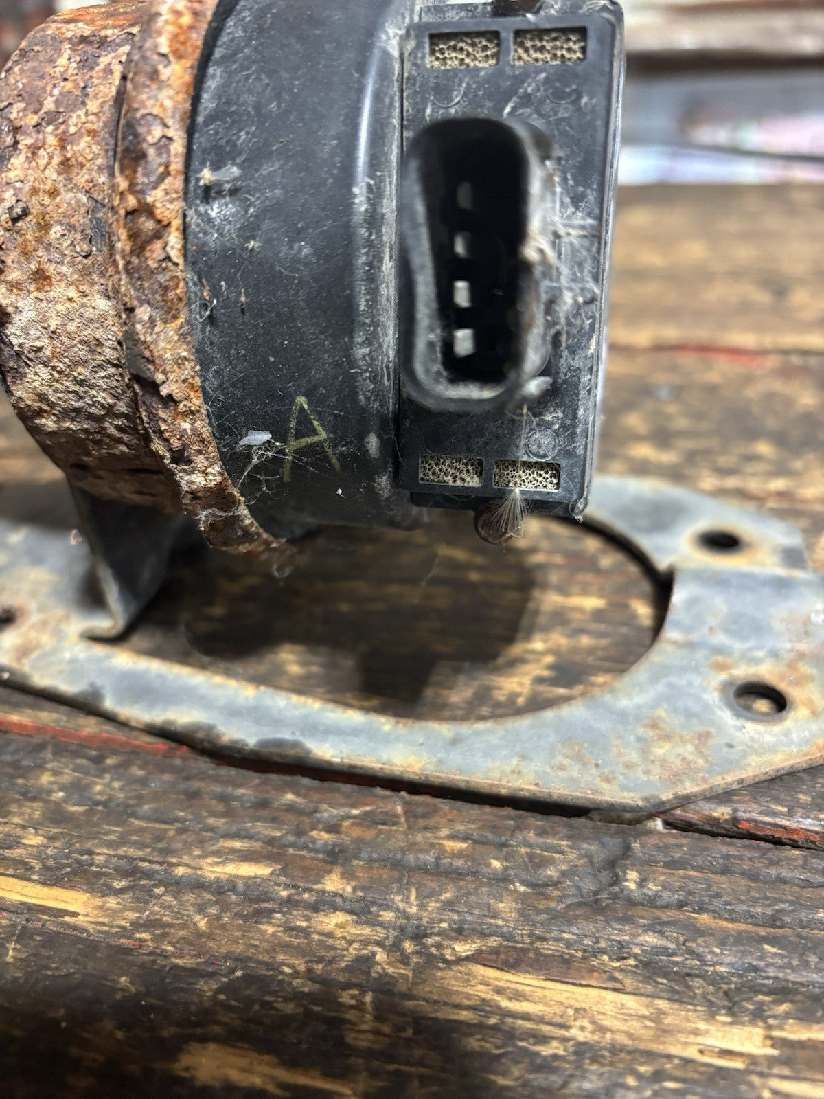 1996 - 2002 DODGE RAM GAS CRUISE CONTROL VACUUM ACTUATOR &amp; CABLE 52078598