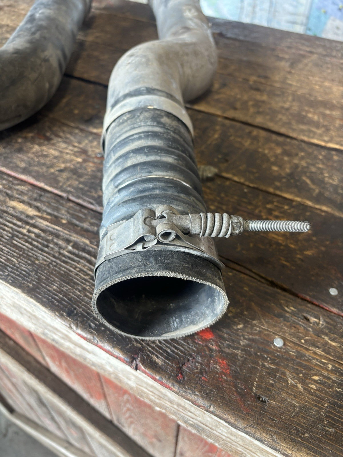 2007 2008 2009 DODGE RAM 2500 3500 6.7L CUMMINS INTERCOOLER PIPES BOOTS &amp; CLAMPS