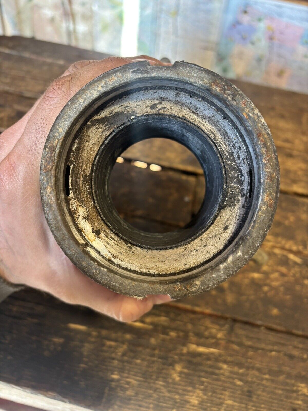 271D 273D Transfer Case Tail Housing Rear Cone 2003 - 2012 Dodge Ram Cummins