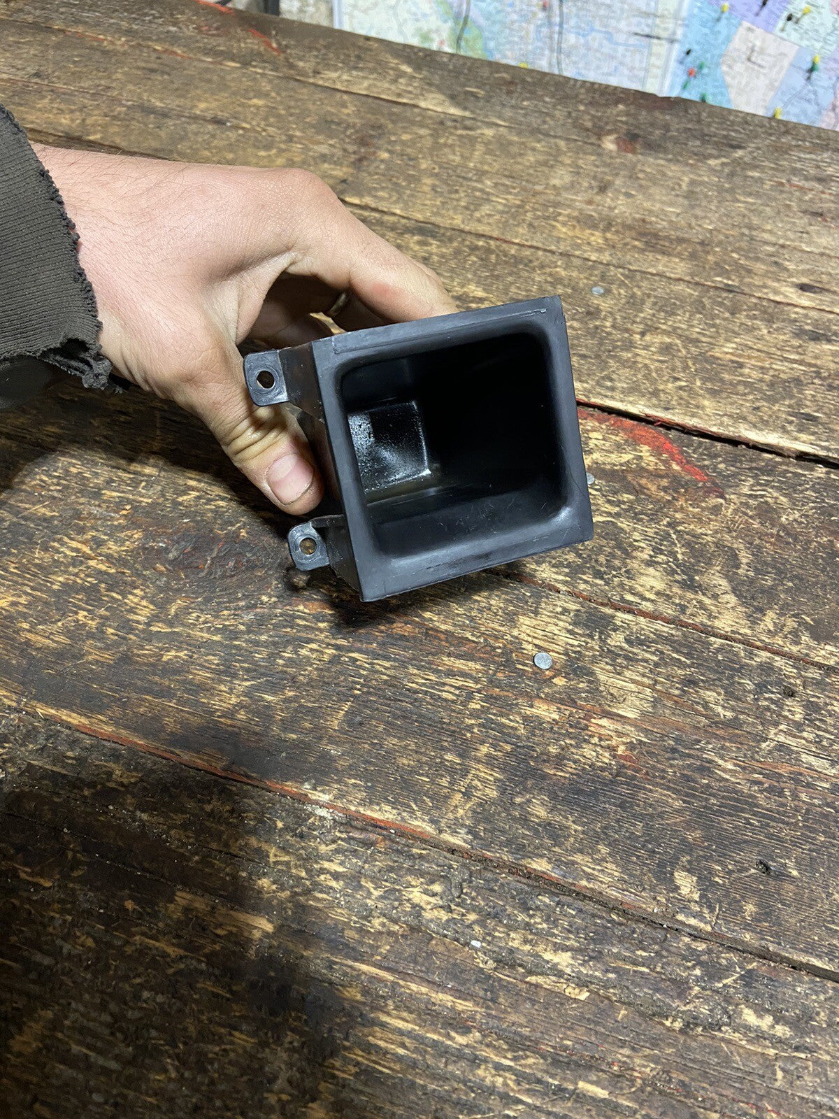 1994 - 1997 DODGE RAM 1500 2500 3500 DASH CUBBY HOLE POCKET 55114828