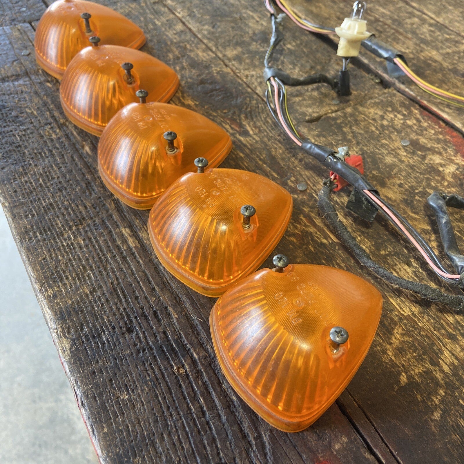 1994-1997 DODGE RAM 2500 3500 CAB CLEARANCE LIGHTS & HARNESS 56020284