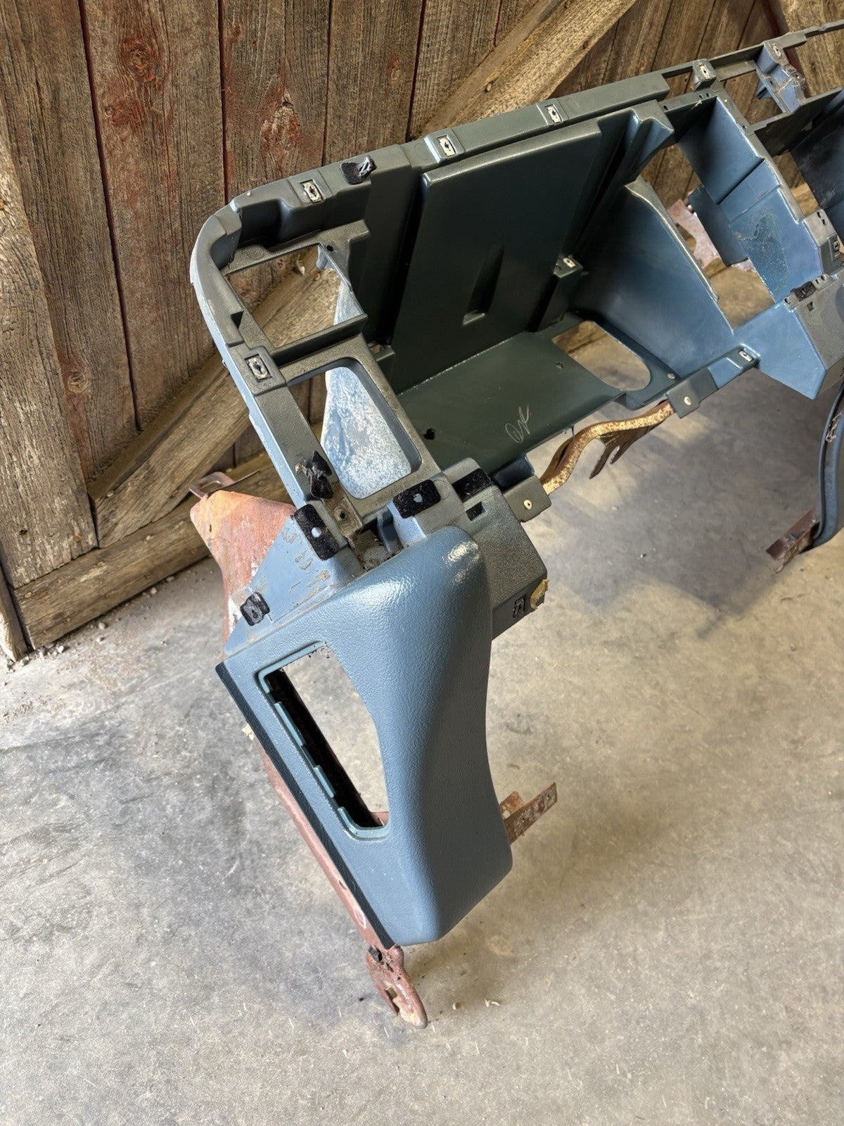 OEM 1994 - 1997 DODGE RAM CUMMINS DASH CORE STRUCTURE BLUE DASHBOARD