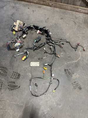 1998 DODGE RAM GAS DASH WIRING HARNESS 56020481AD IGNITION SECTION CUT OFF