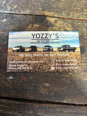 2008 DODGE RAM 2500 3500 6.7L CUMMINS GAUGE CLUSTER 250,000KMS P 05172095af