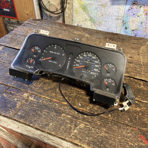1994 1995 1996 1997 DODGE RAM 2500 3500 DIESEL INSTRUMENT GAUGE CLUSTER 56021725