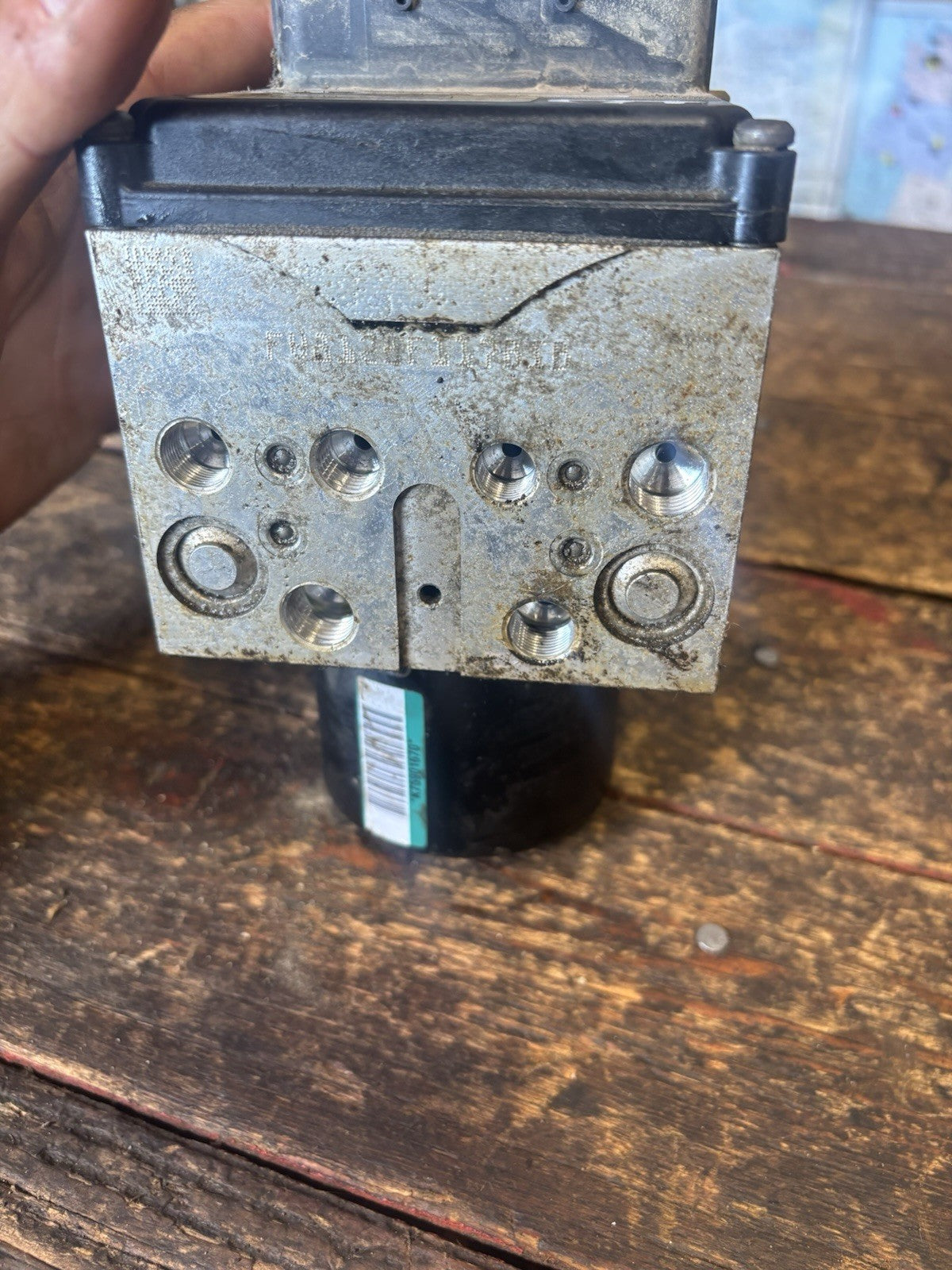 2008 DODGE RAM 1500 ABS PUMP MODULE 55398729af