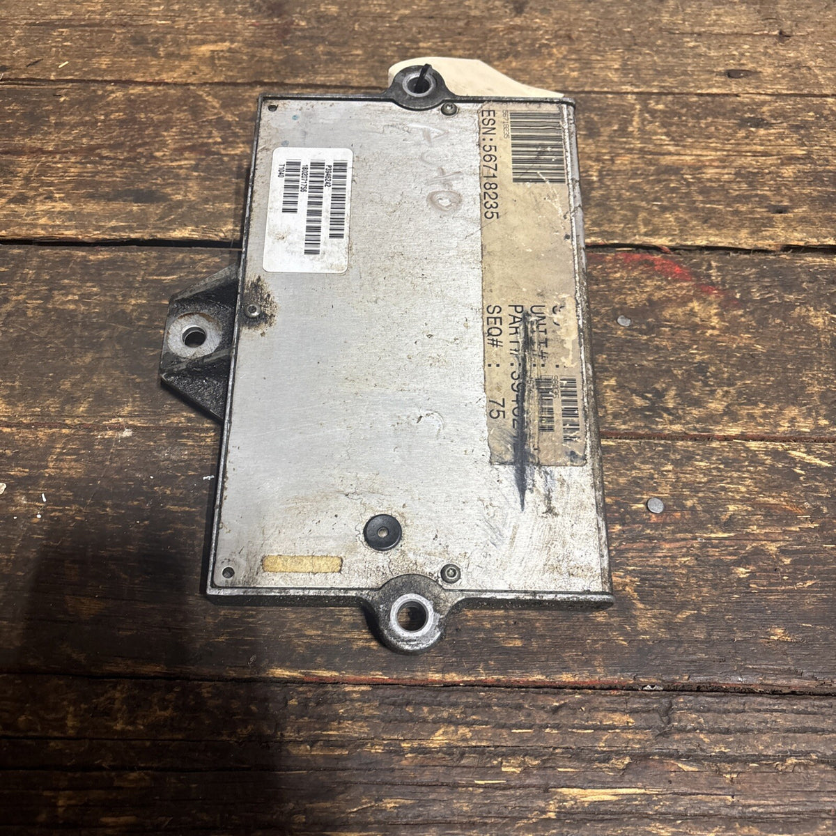 2000 2001 DODGE RAM 2500 3500 5.9L CUMMINS AUTO ECM 3946242 ENGINE COMPUTER