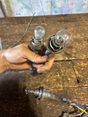 1989 - 1993 DODGE RAM 250 350 CUMMINS TAIL LIGHT WIRING HARNESS PIGTAILS