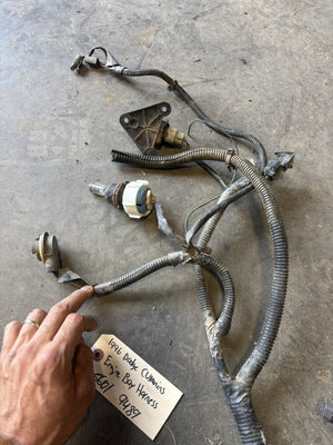 1996 DODGE RAM 2500 3500 CUMMINS ENGINE BAY HARNESS 56019489 **cut Section