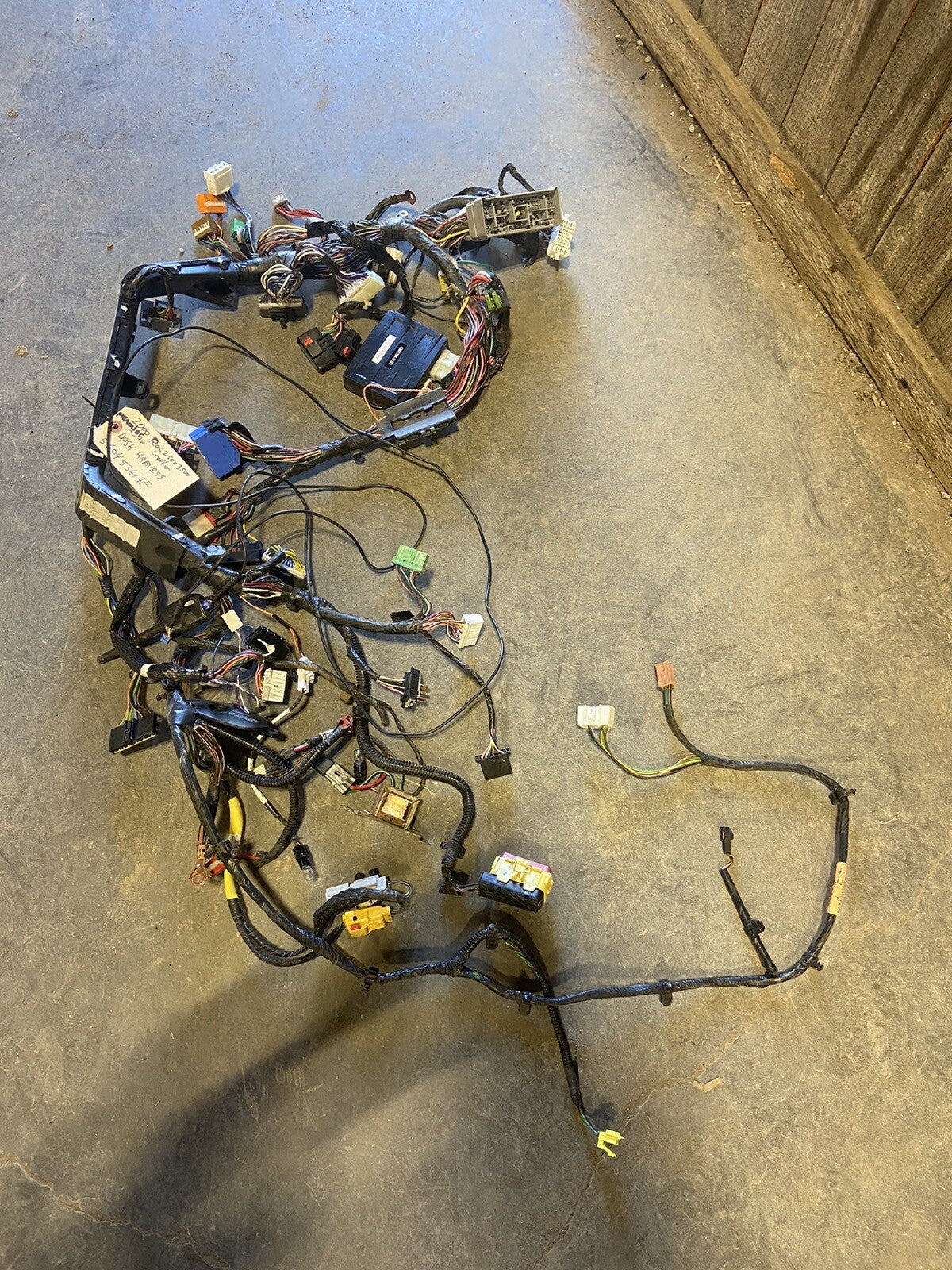 2000 -2002 DODGE RAM 2500 3500 CUMMINS DASH WIRING HARNESS HEATEDSEAT 56045361AF