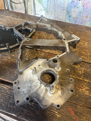 OEM 2007 .5 - 2018 DODGE RAM TIMING GEAR CASE COVER HOUSING SET 4934041 3946654