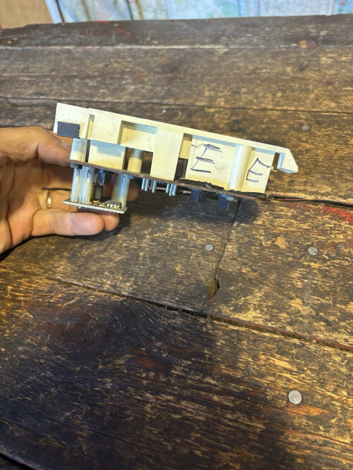 1990 - 1993 DODGE RAM 250 350 CUMMINS MESSAGE CENTER FOR DASH