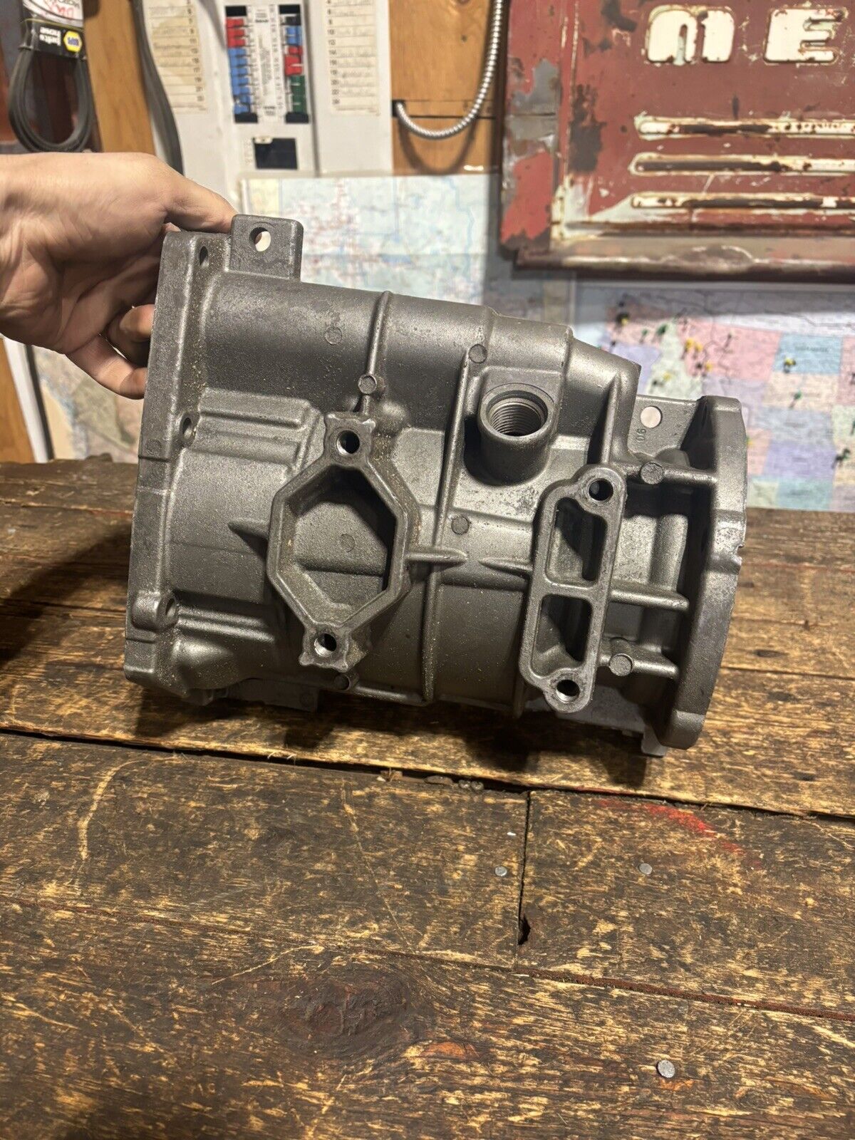 OEM 03-07 DODGE RAM CUMMINS 48RE AUTO TRANSMISSION OVERDRIVE EXTENSION HOUSING