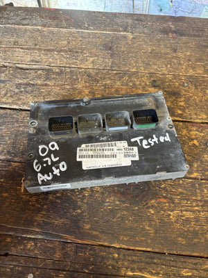 2009 DODGE RAM 2500 3500 6.7L CUMMINS TCM PCM P 68053123 Ab