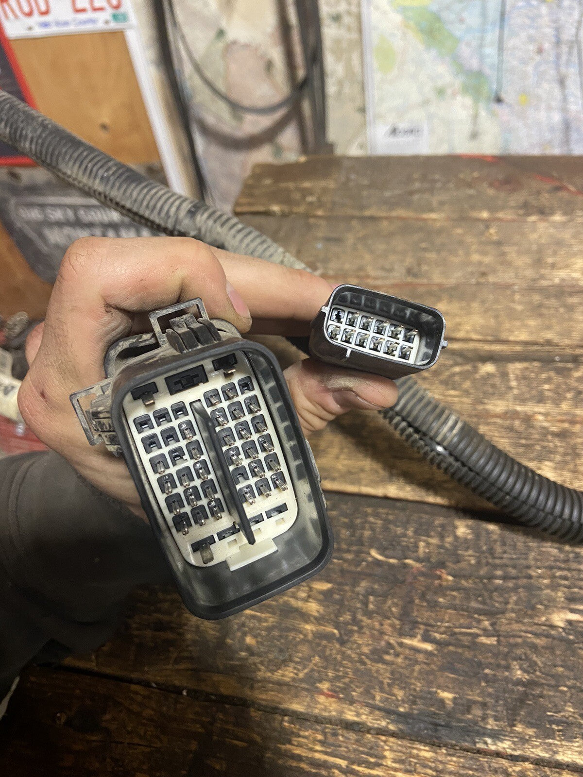 2007 .5 2008 DODGE RAM  6.7 CUMMINS AUTO TRANSMISSION WIRING HARNESS 04801410AE