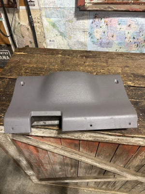 Oem 1994 - 1997 Dodge Ram Kick Panel Lower Dash Knee Cover Trim GREY