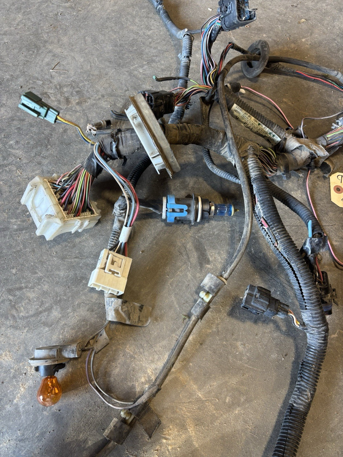 1997 DODGE RAM 2500 3500 CUMMINS ENGINE BAY WIRING HARNESS 56021773 Needs Work
