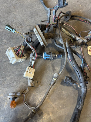 1997 DODGE RAM 2500 3500 CUMMINS ENGINE BAY WIRING HARNESS 56021773 Needs Work