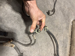 1991 1992 1993 DODGE RAM 250 CUMMINS EXTCABLNGBX FRAME CHASSIS HARNESS 56017407