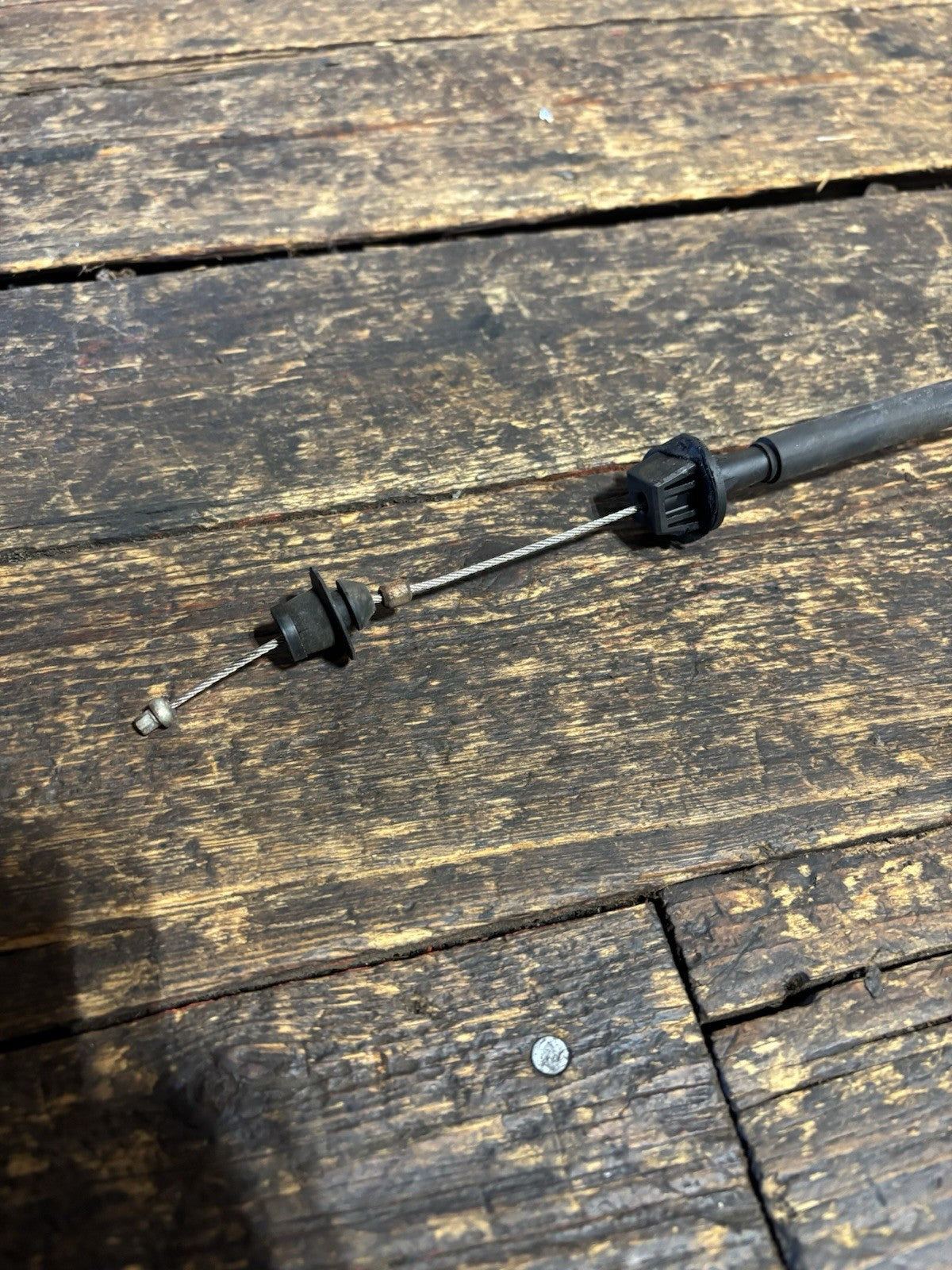 1991 .5 1992 1993 DODGE RAM 250 350 1ST GEN CUMMINS INTERCOOLED THROTTLE CABLE