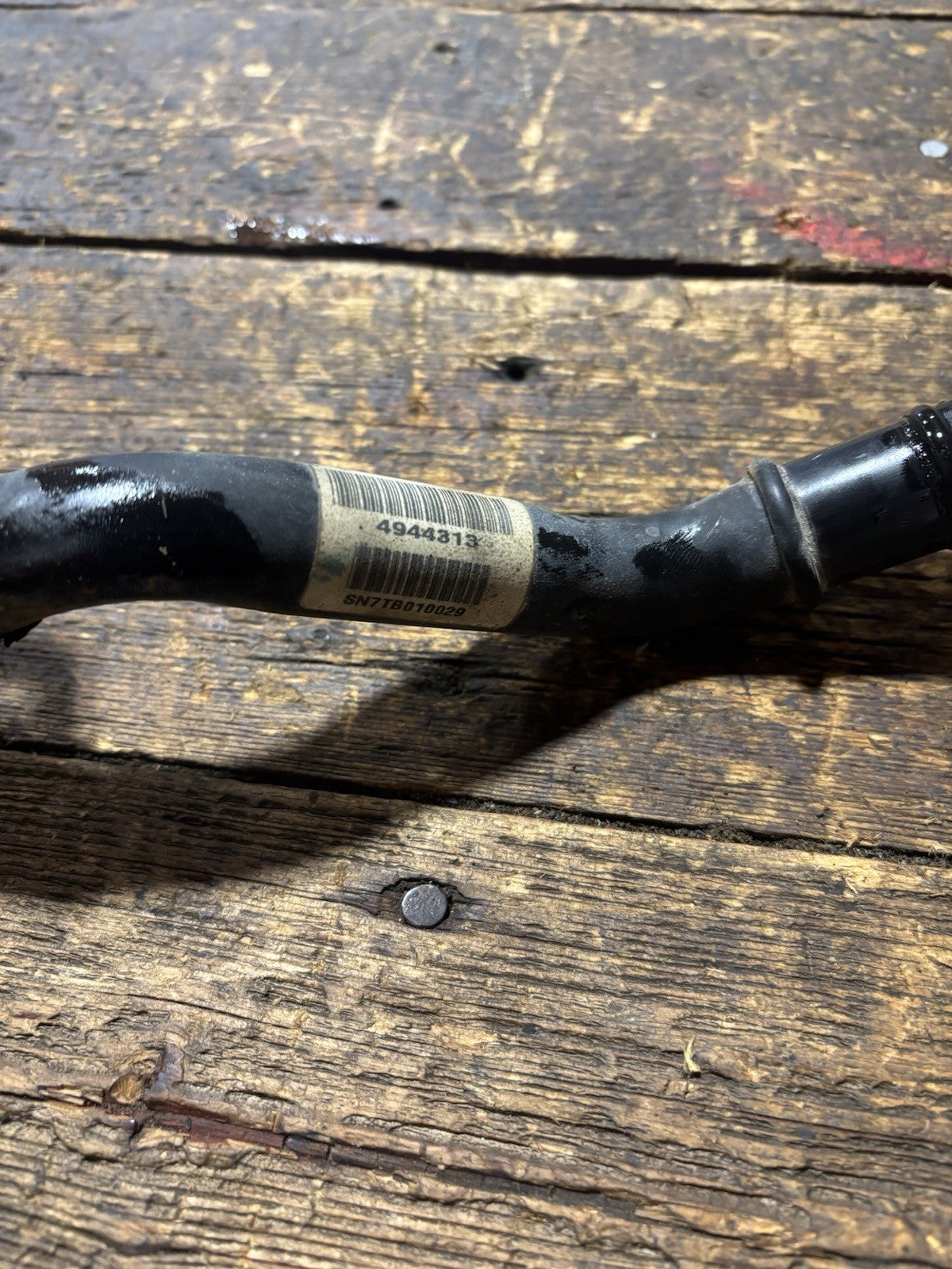 2007 .5 - 2012 Dodge Ram 6.7L Cummins COOLANT HOSE LINE 4937235 4944313