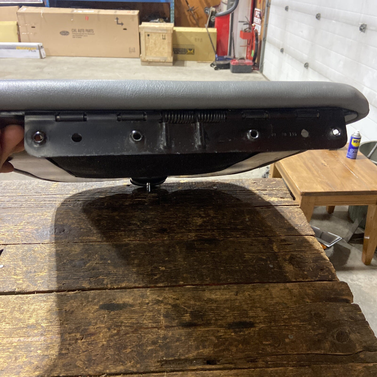 2006 - 2009 DODGE RAM 1500 2500 3500 CUMMINS CENTER CONSOLE LID GREY