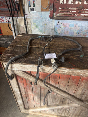 2000 2001 DODGE RAM CUMMINS 5.9 PCM 5/ 6spd TRANSMISSION HARNESS 56045319AD