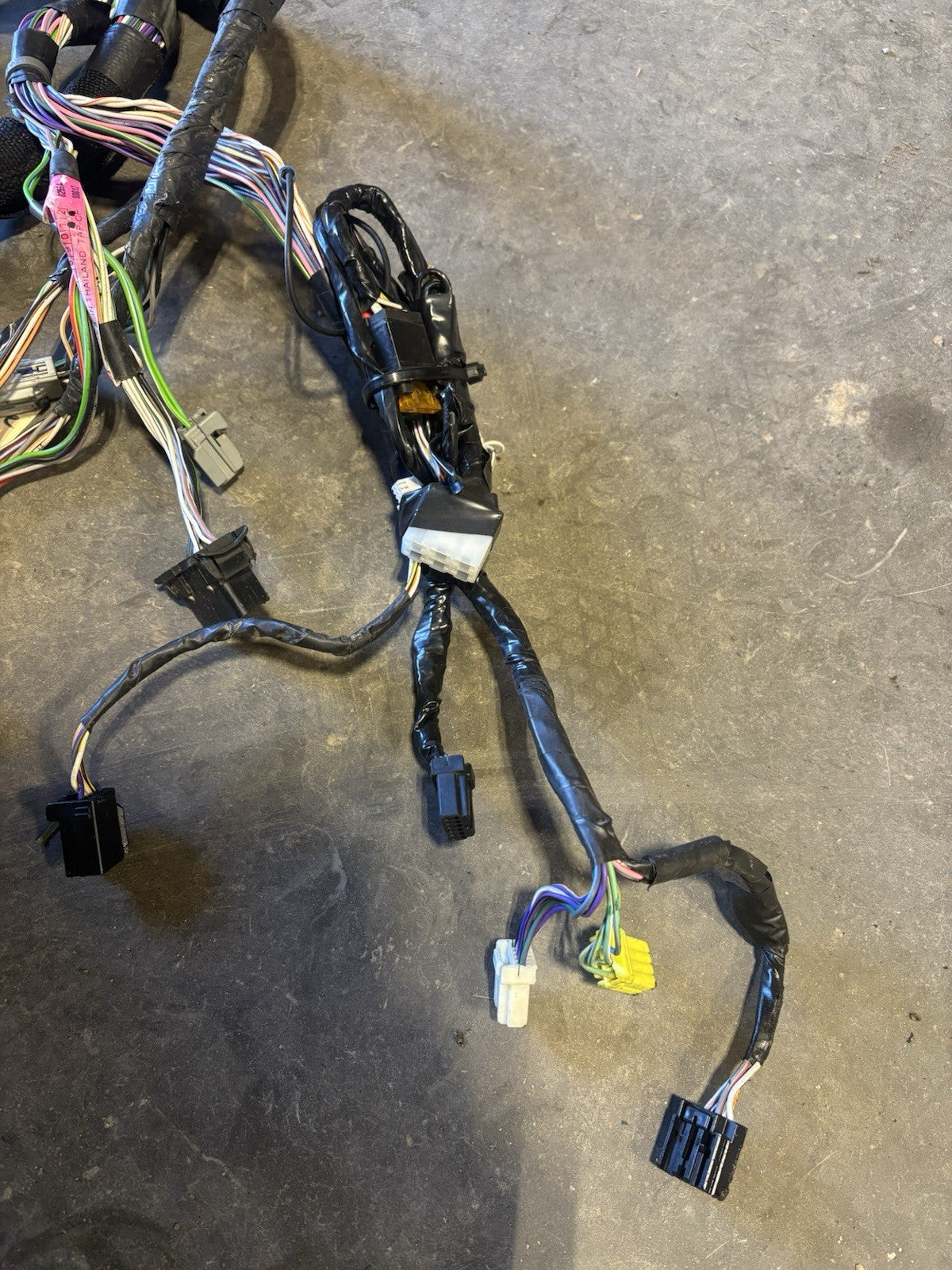 2006 2007 DODGE RAM CUMMINS AUTO DASH WIRING HARNESS LARAMIE 56051731AE