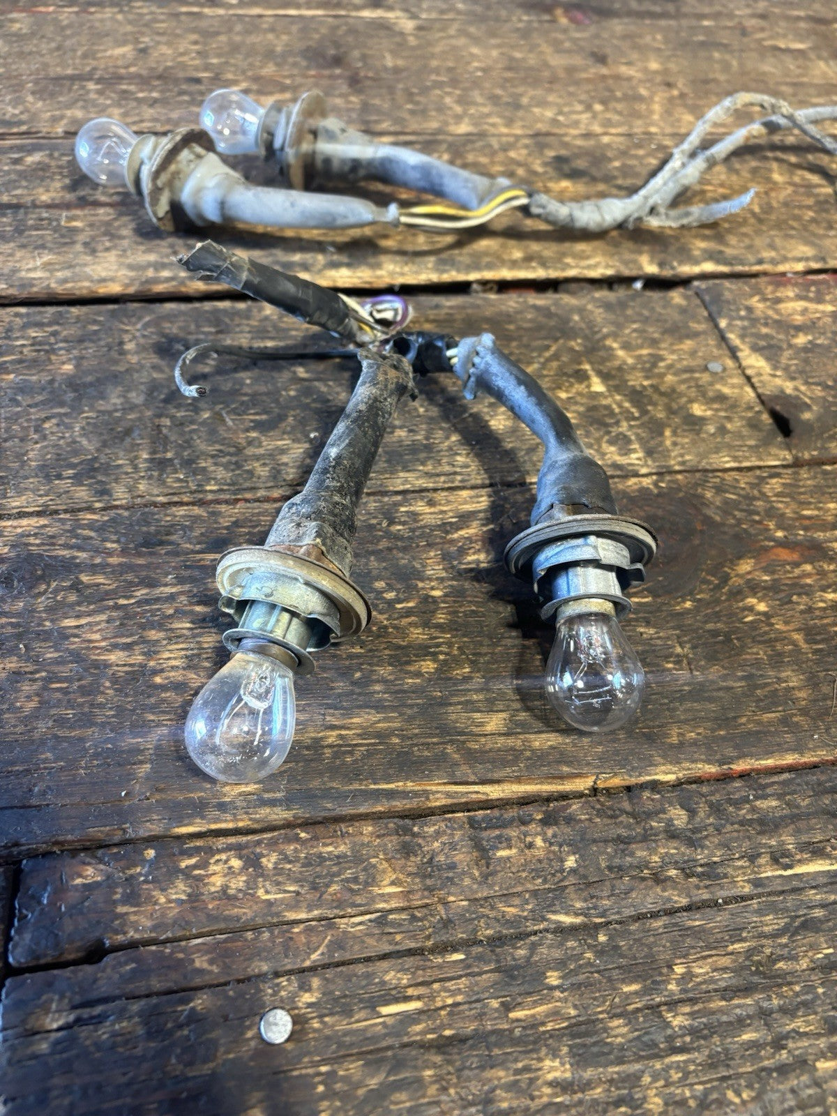 1989 - 1993 DODGE RAM 250 350 CUMMINS TAIL LIGHT WIRING HARNESS PIGTAILS