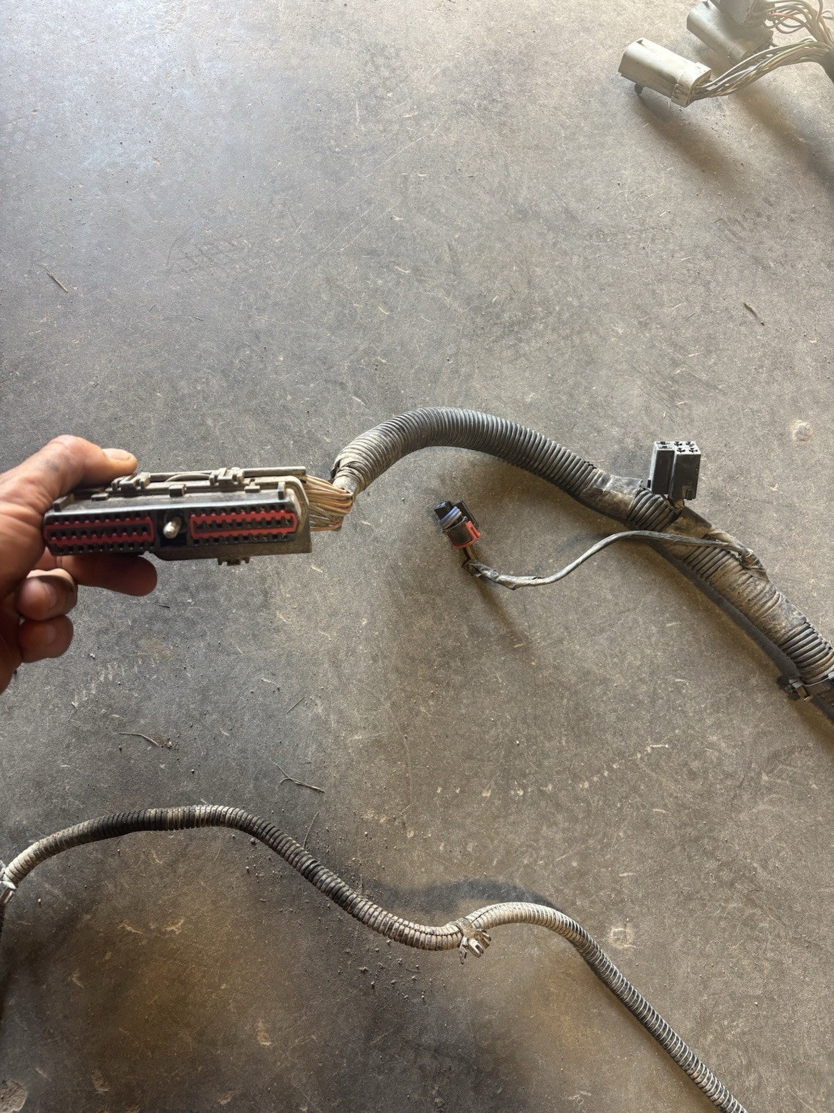 1995 DODGE RAM 2500 3500 CUMMINS 5.9 ENGINE MANUAL TRANSMISSION HARNESS 56020015