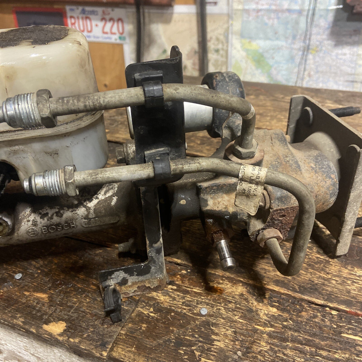 2007 2008 2009 DODGE RAM 2500 3500 6.7L CUMMINS HYDROBOOST SETUP