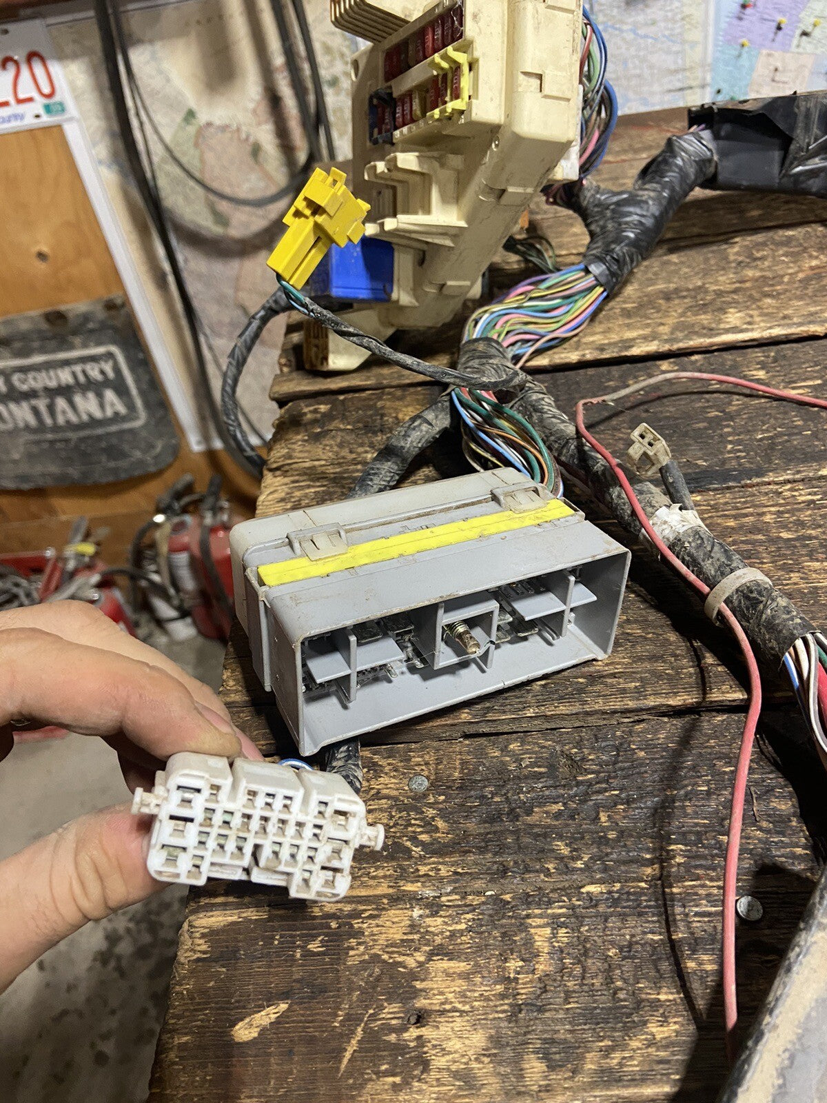 2002 DODGE RAM 2500 3500 24V CUMMINS DASH WIRING HARNESS 56045365AH