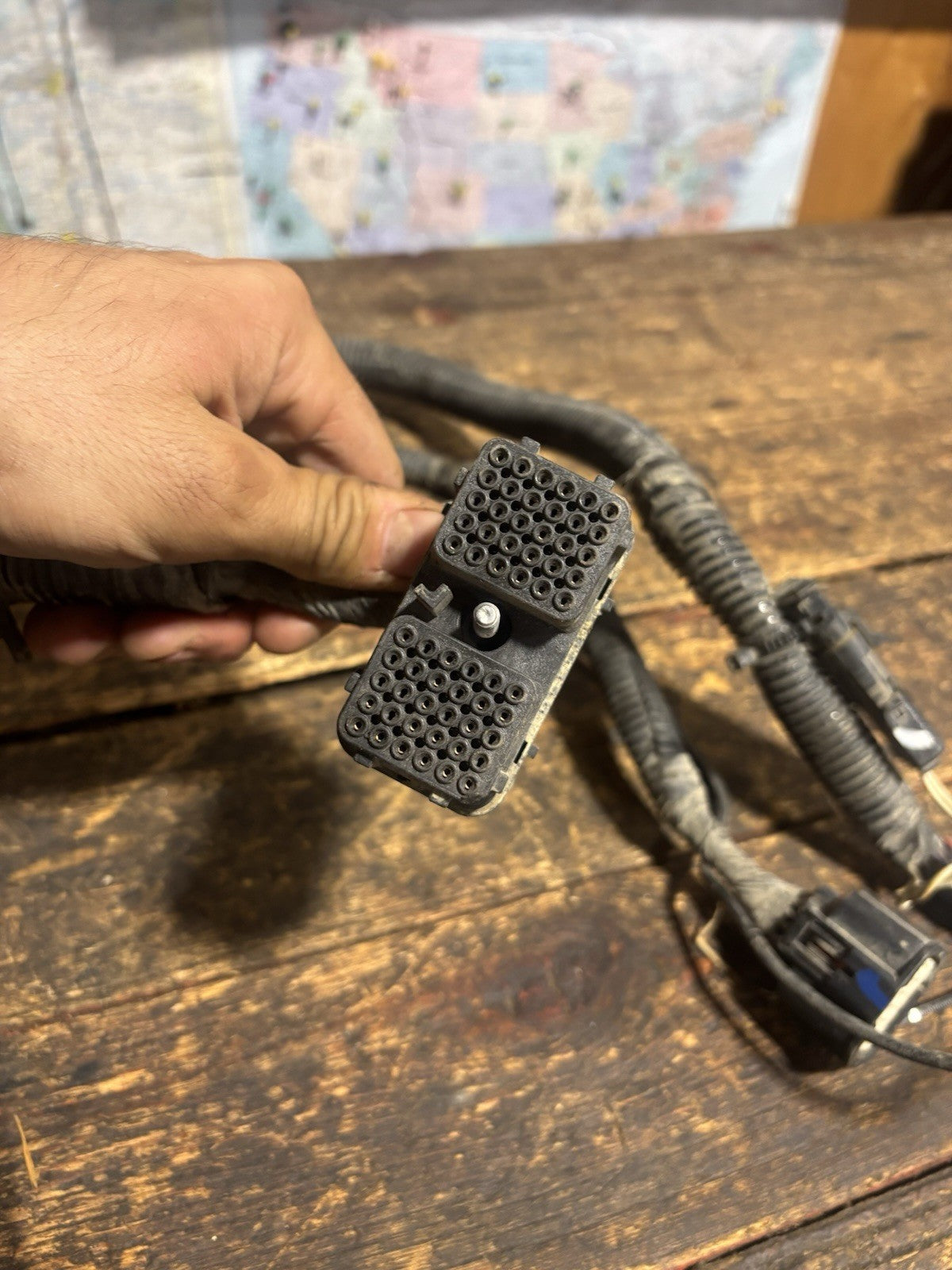 2008 DODGE RAM 6.7L CUMMINS ENGINE HARNESS PN 4980108 GREAT SHAPE!