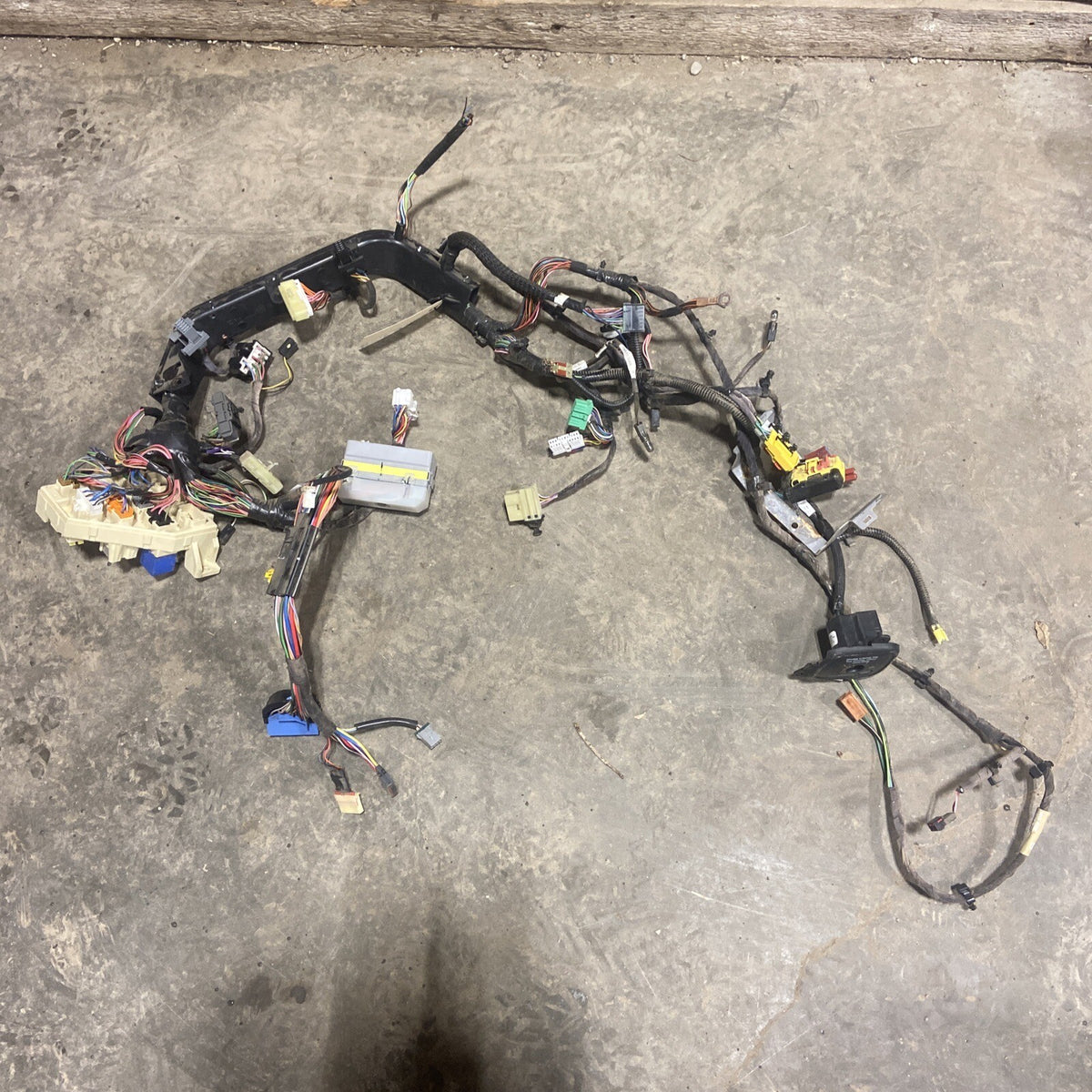 1998 DODGE RAM 2500 3500 CUMMINS 12V AUTOMATIC DASH WIRING HARNESS 56020485AB