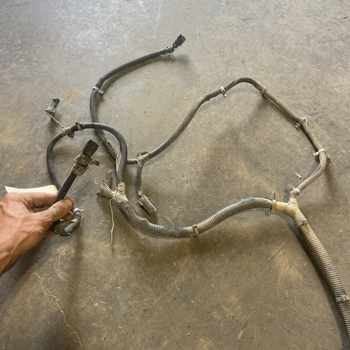 2001 2002 Dodge Ram 2500/3500 Frame Wiring Harness Ext SB Or Ext Lb 56045518AD