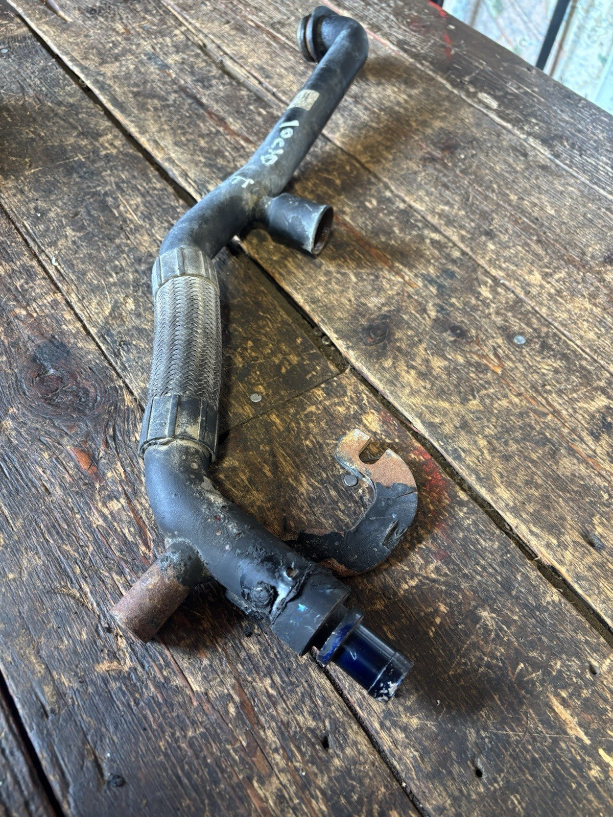 2010 2011 2012 DODGE RAM 6.7L CUMMINS EGR COOLER PIPE COOLANT TUBE 4983907