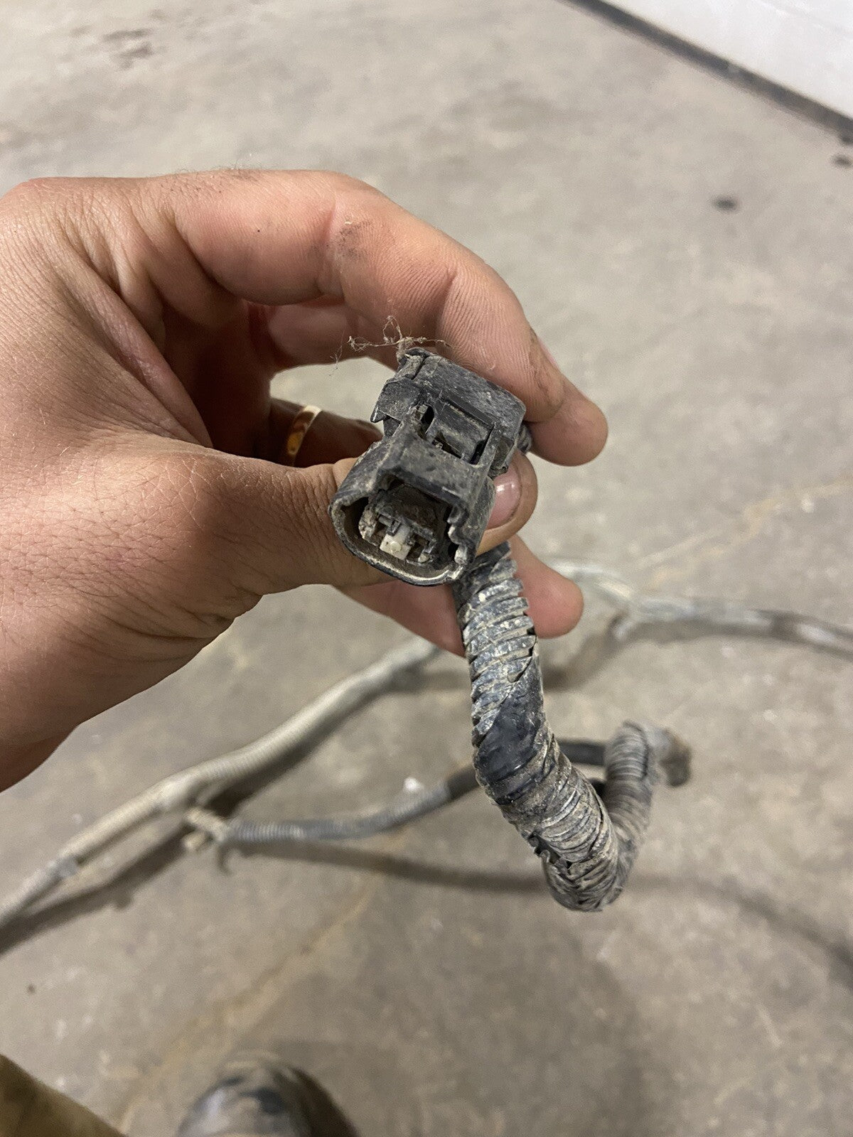 2005 DODGE RAM 3500 4DOOR LONGBOX CUMMINS FRAME CHASSIS WIRING HARNESS 56051414