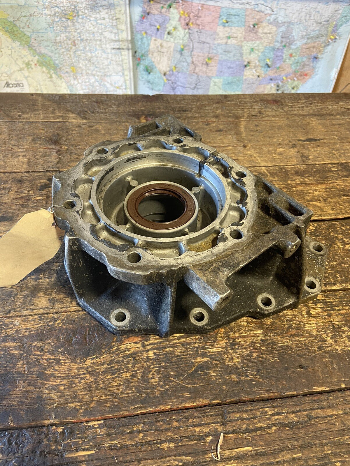 Dodge Ram 2500 3500 6.7 68RFE TRANSMISSION EXTENSION TAIL HOUSING 4X4 52119637aa