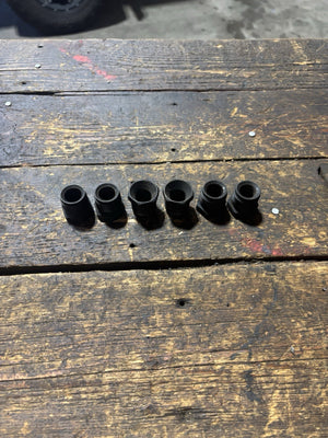 OEM SET OF INJECTOR HOLD DOWN NUTS 1989-1991  Non Ic 5.9L 12V DODGE RAM CUMMINS